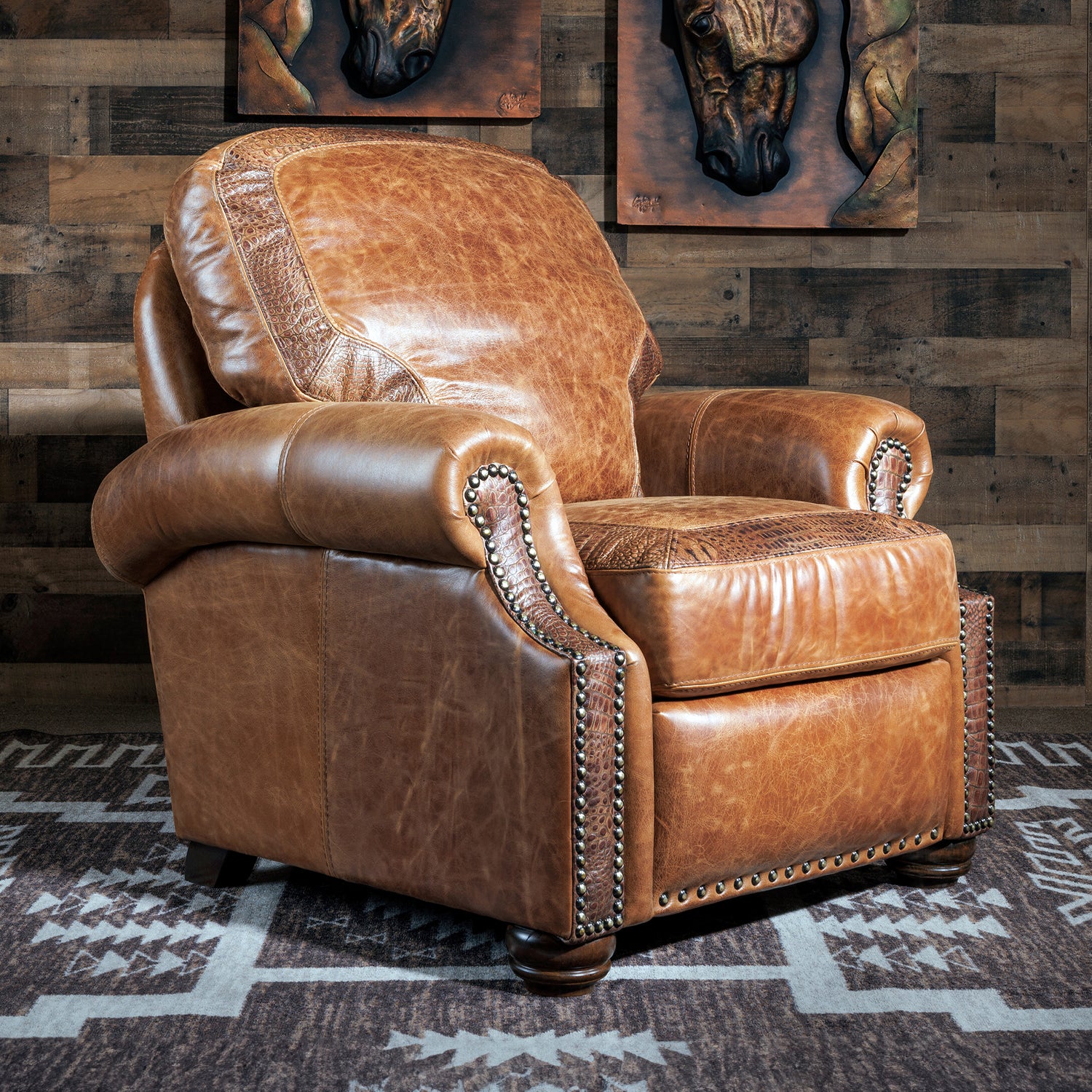 Leather Recliners